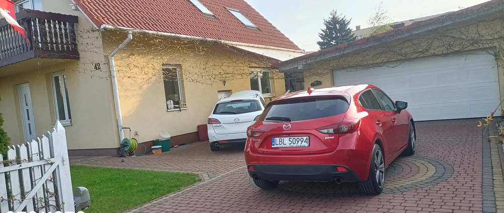 Mazda 3 cena 49000 przebieg: 96000, rok produkcji 2016 z Żnin małe 46